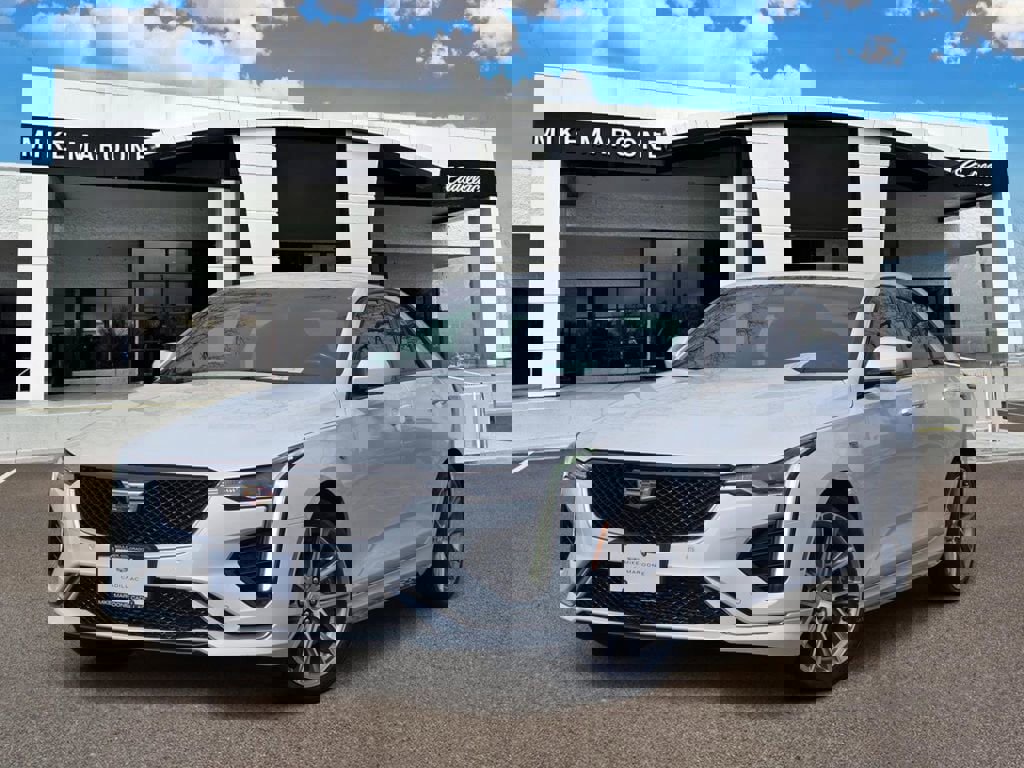 Used 2020 Cadillac CT4 Sport w/ Climate Package image 1