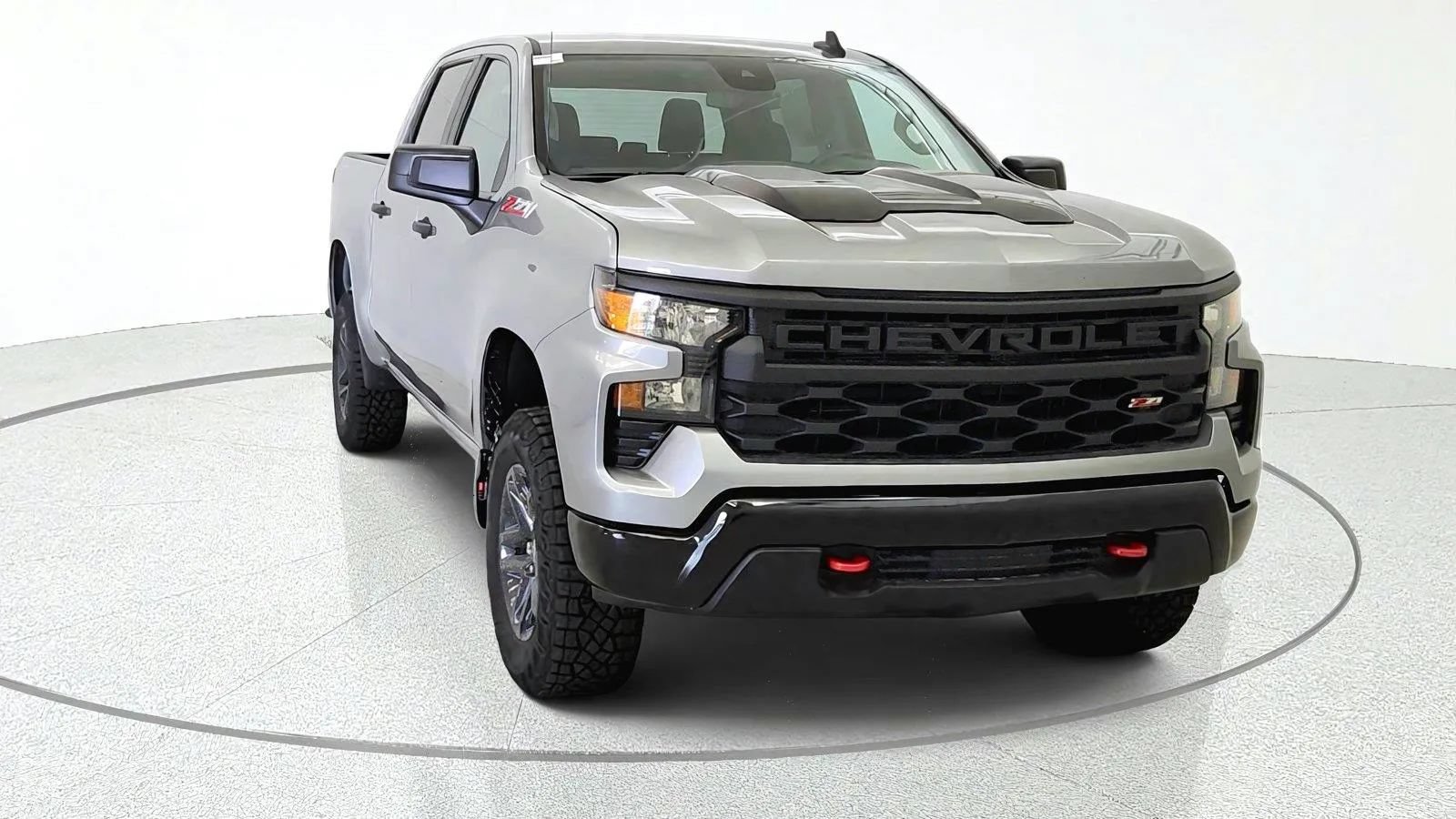 New 2026 Chevrolet Silverado 1500 Custom Trail Boss AWD/4WD image 2