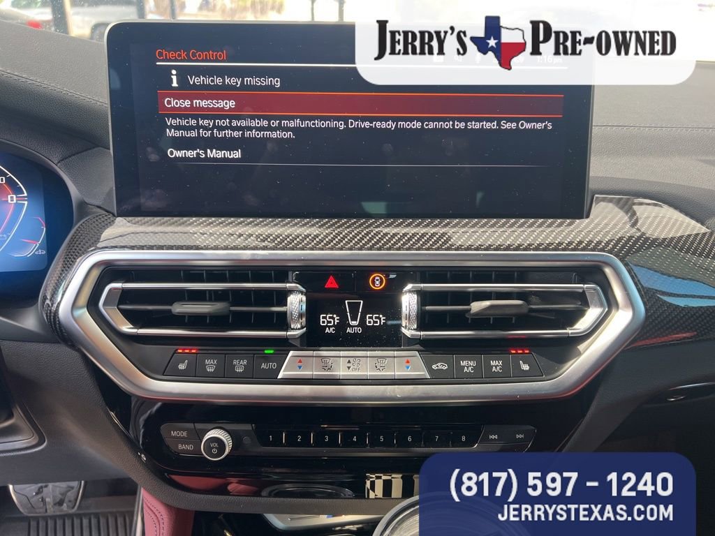 Used 2025 BMW X4 M40i w/ Premium Package image 11