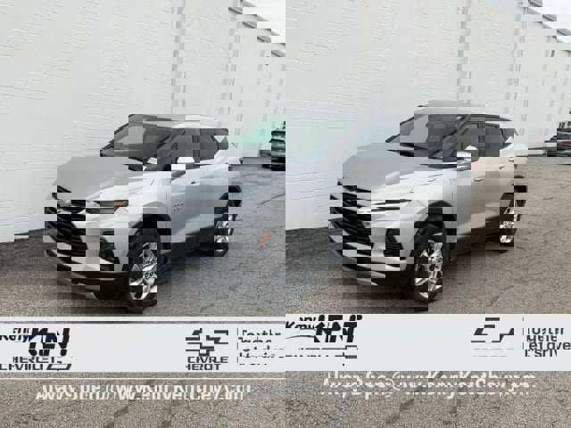 Certified 2022 Chevrolet Blazer LT image 28