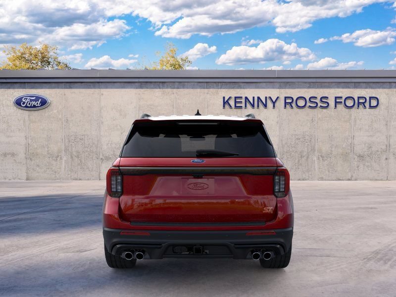 New 2026 Ford Explorer ST w/ Sun And Sound Package AWD/4WD image 5