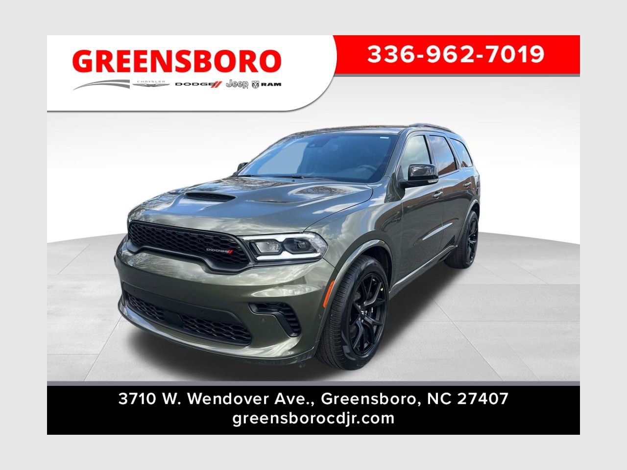 New 2026 Dodge Durango GT w/ Tow 'N Go Package image 1