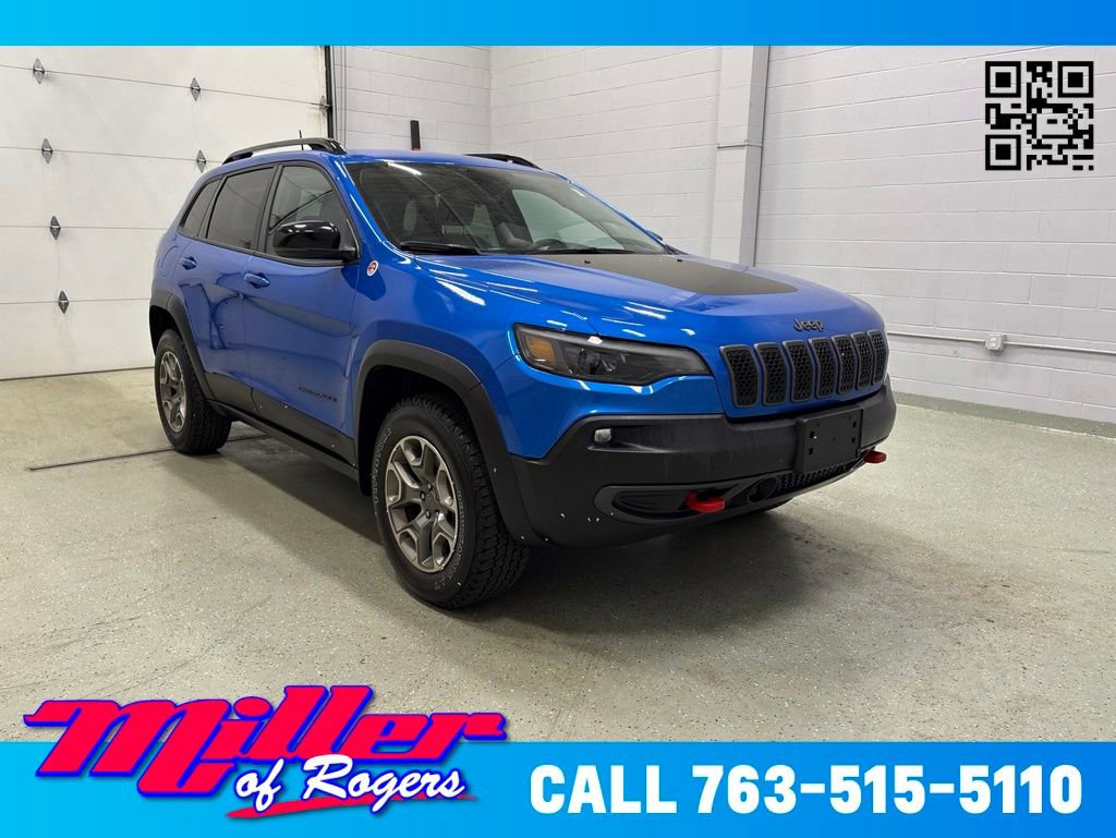 Used 2022 Jeep Cherokee Trailhawk
