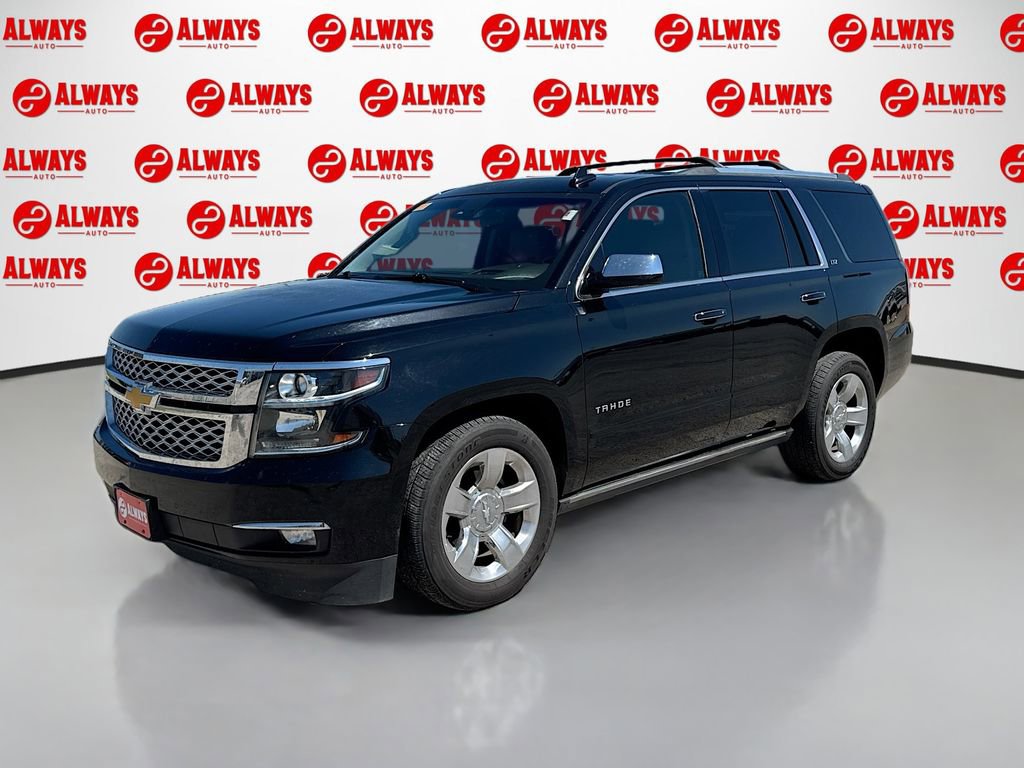 Used 2016 Chevrolet Tahoe LTZ