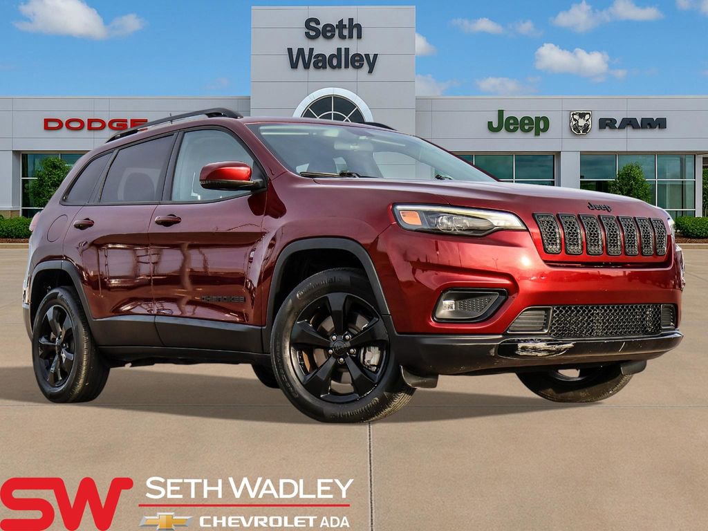 Used 2019 Jeep Cherokee Latitude Plus