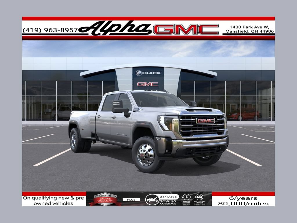 New 2026 GMC Sierra 3500 SLE w/ SLE Value Package