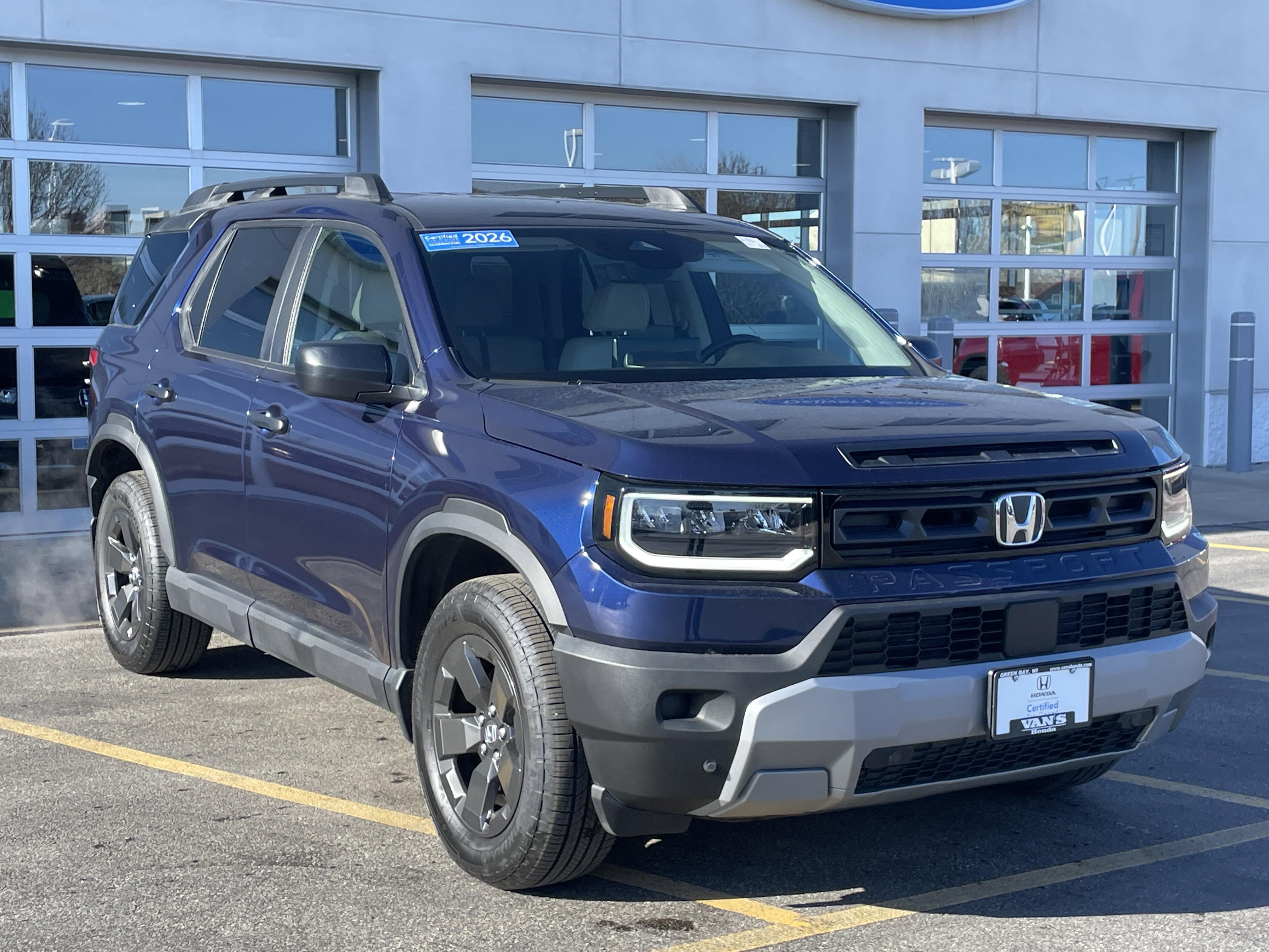 Certified 2026 Honda Passport RTL image 1