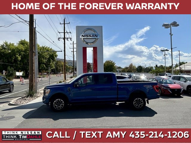 Used 2022 Ford F150 XLT w/ Equipment Group 302A High