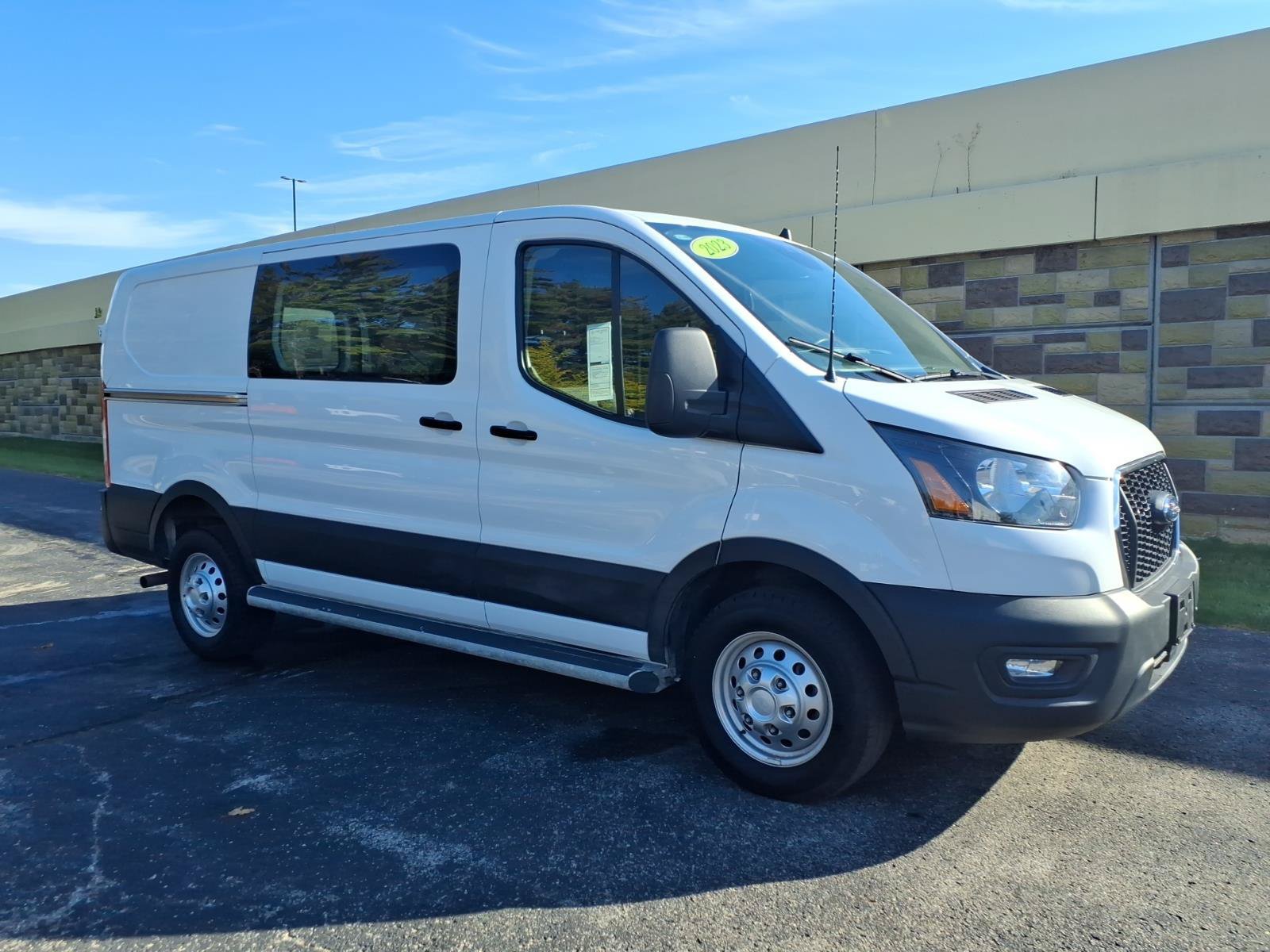 Used 2023 Ford Transit 250 Low Roof AWD w/ Exterior Upgrade Package image 1