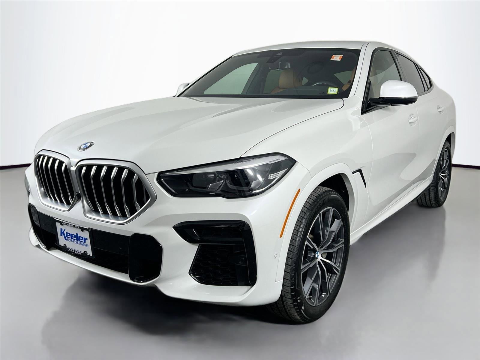 Certified 2023 BMW X6 xDrive40i w/ M Sport Package AWD/4WD image 2