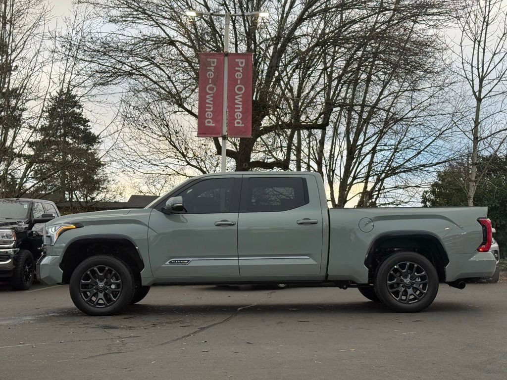 Used 2025 Toyota Tundra Platinum image 2