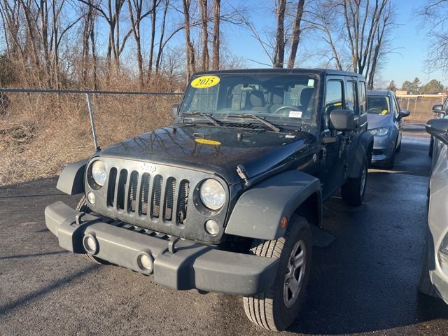 Used 2015 Jeep Wrangler Unlimited Sport w/ Connectivity Group