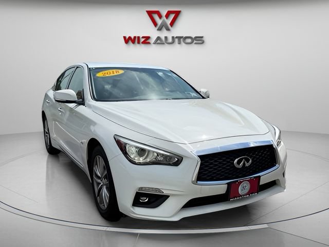Used 2018 INFINITI Q50 Pure AWD/4WD image 6