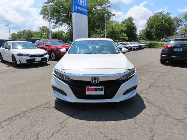 Certified 2018 Honda Accord LX image 6