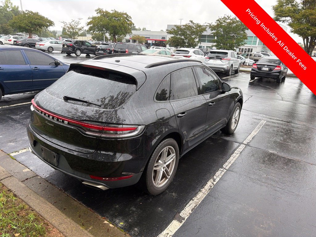 Used 2020 Porsche Macan AWD/4WD image 4