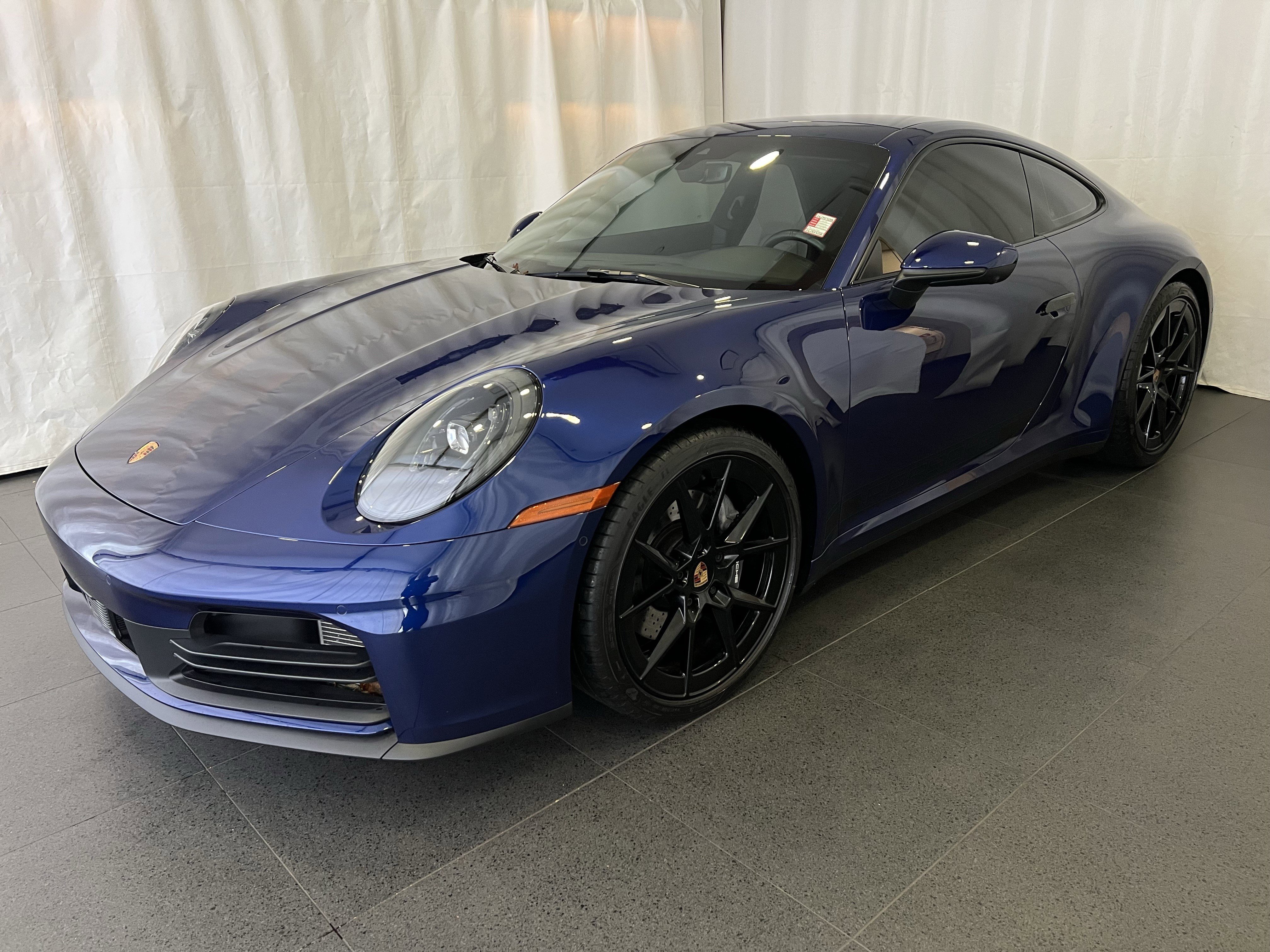 Certified 2025 Porsche 911 Carrera