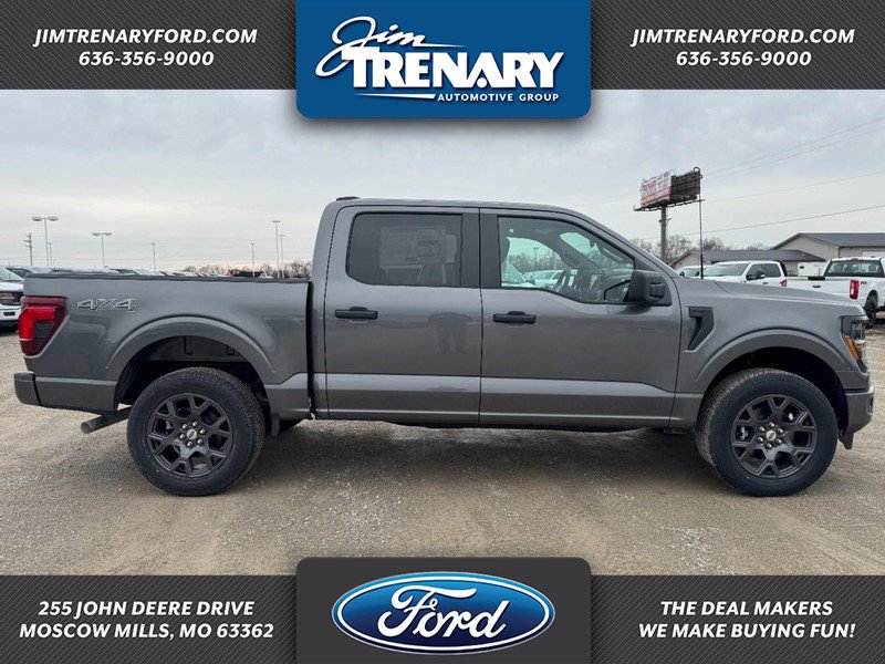 New 2026 Ford F150 STX w/ Equipment Group 200A