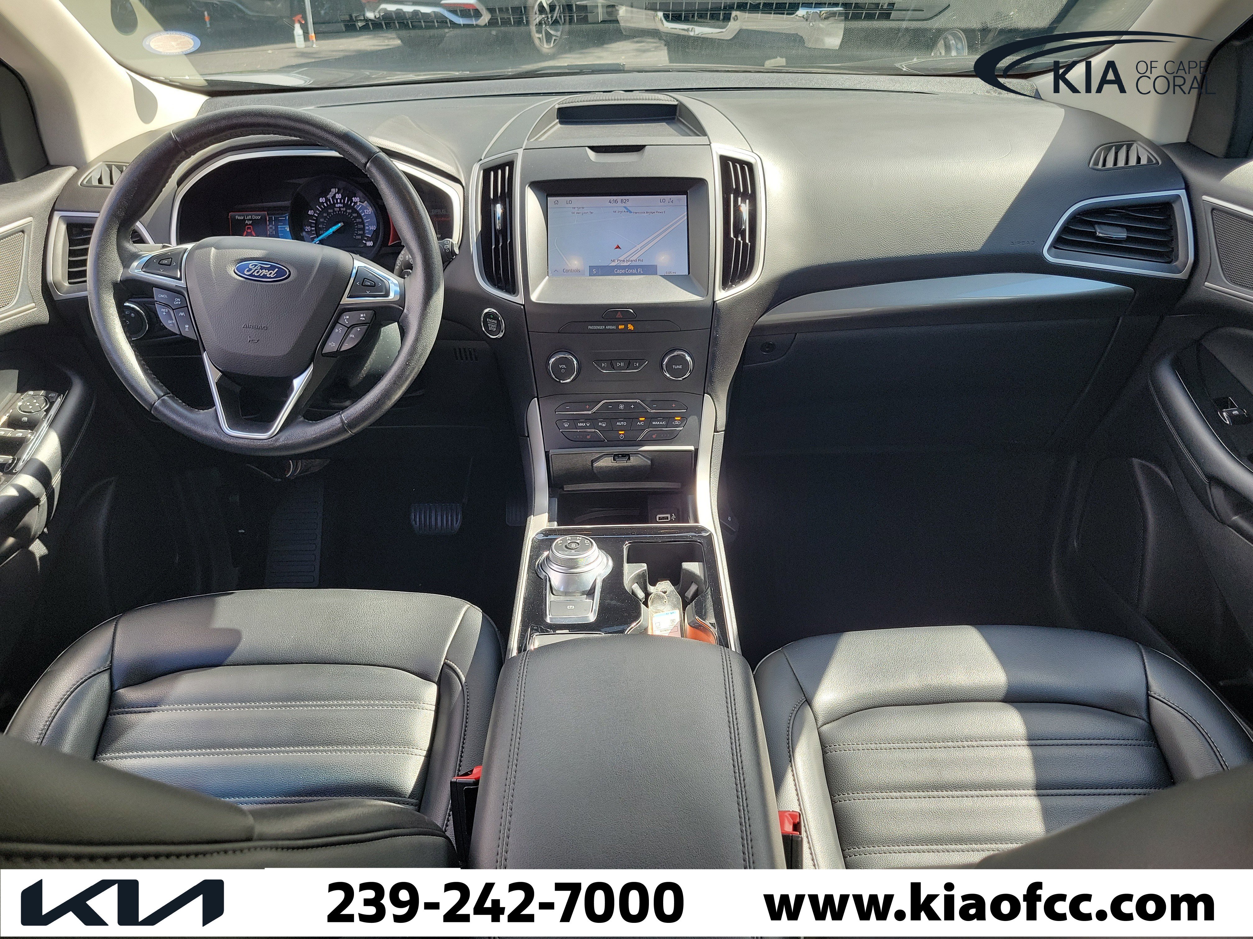 Used 2020 Ford Edge SEL w/ Convenience Package AWD/4WD image 16