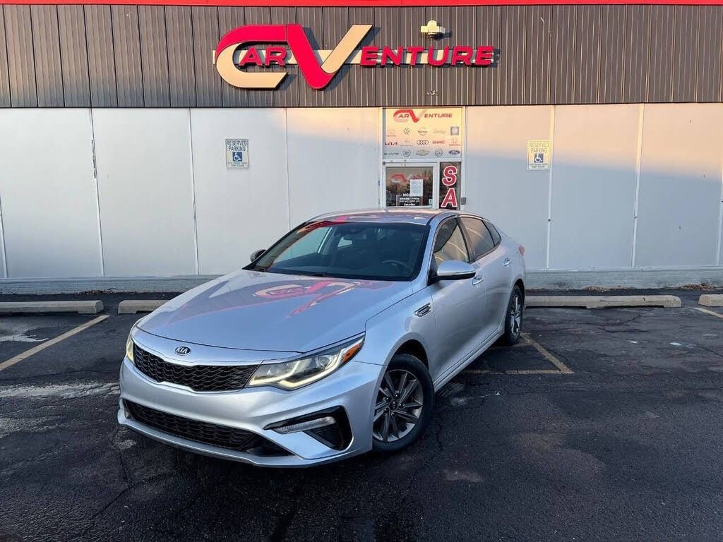 Used 2020 Kia Optima LX