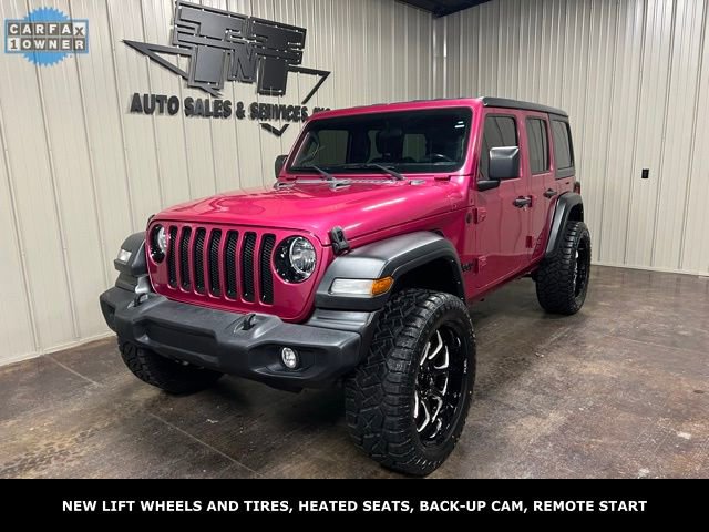 Used 2021 Jeep Wrangler Unlimited Sport