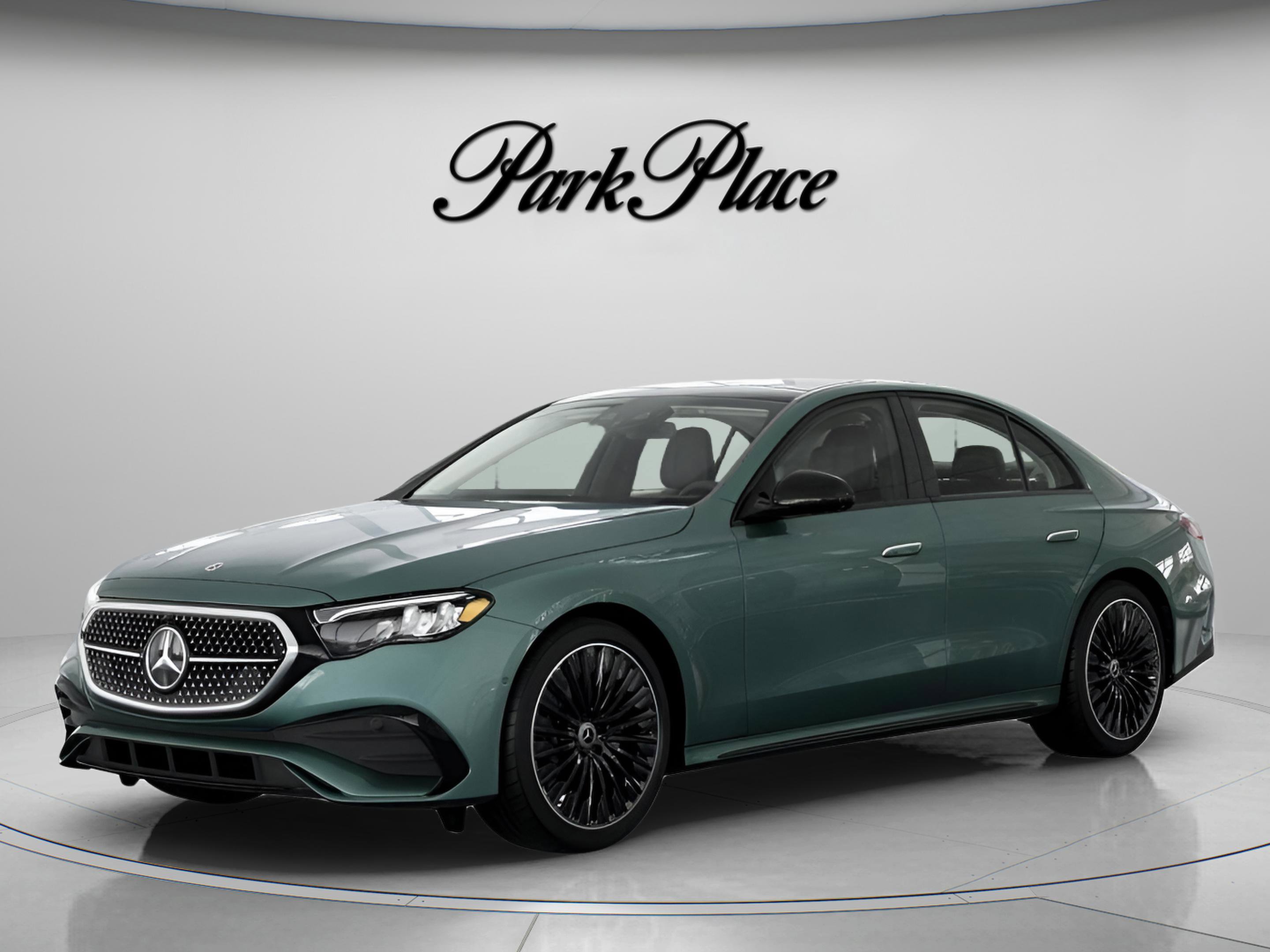 New 2026 Mercedes-Benz E 350 Sedan image 1