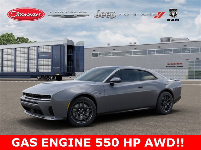 New 2026 Dodge Charger Scat Pack w/ Blacktop Package image 1