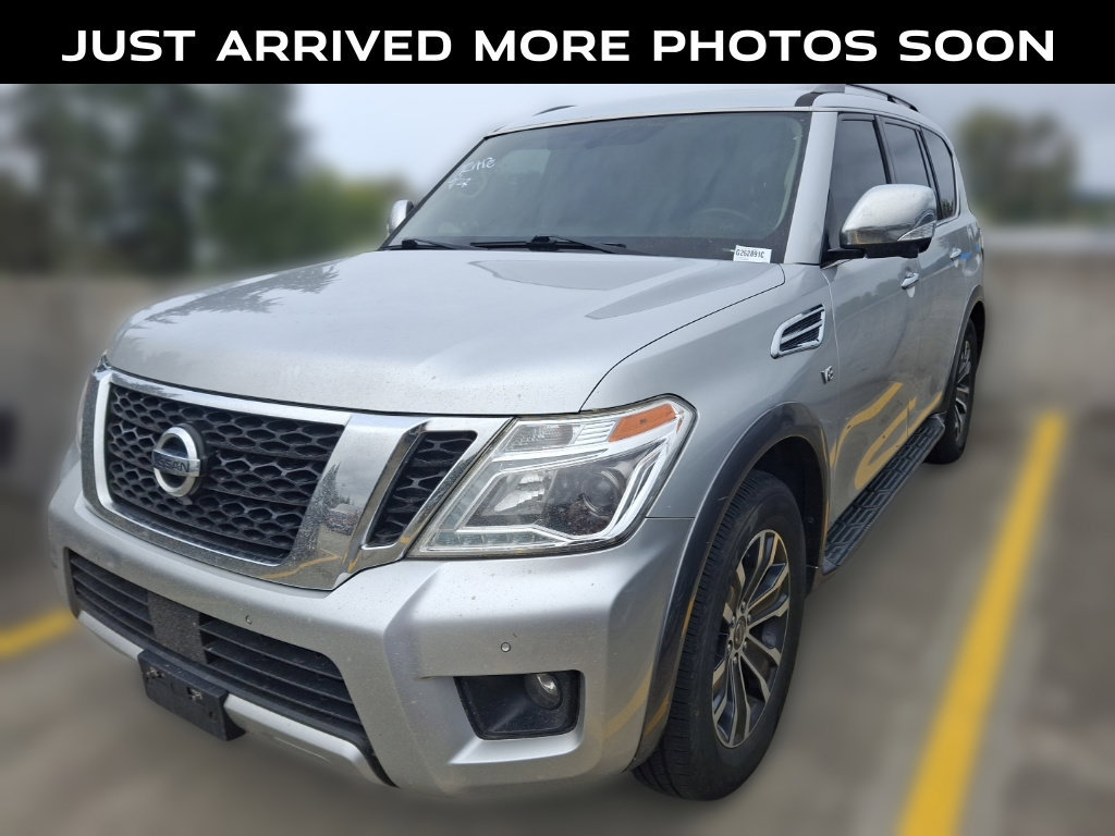 Used 2018 Nissan Armada SL w/ Moonroof Package