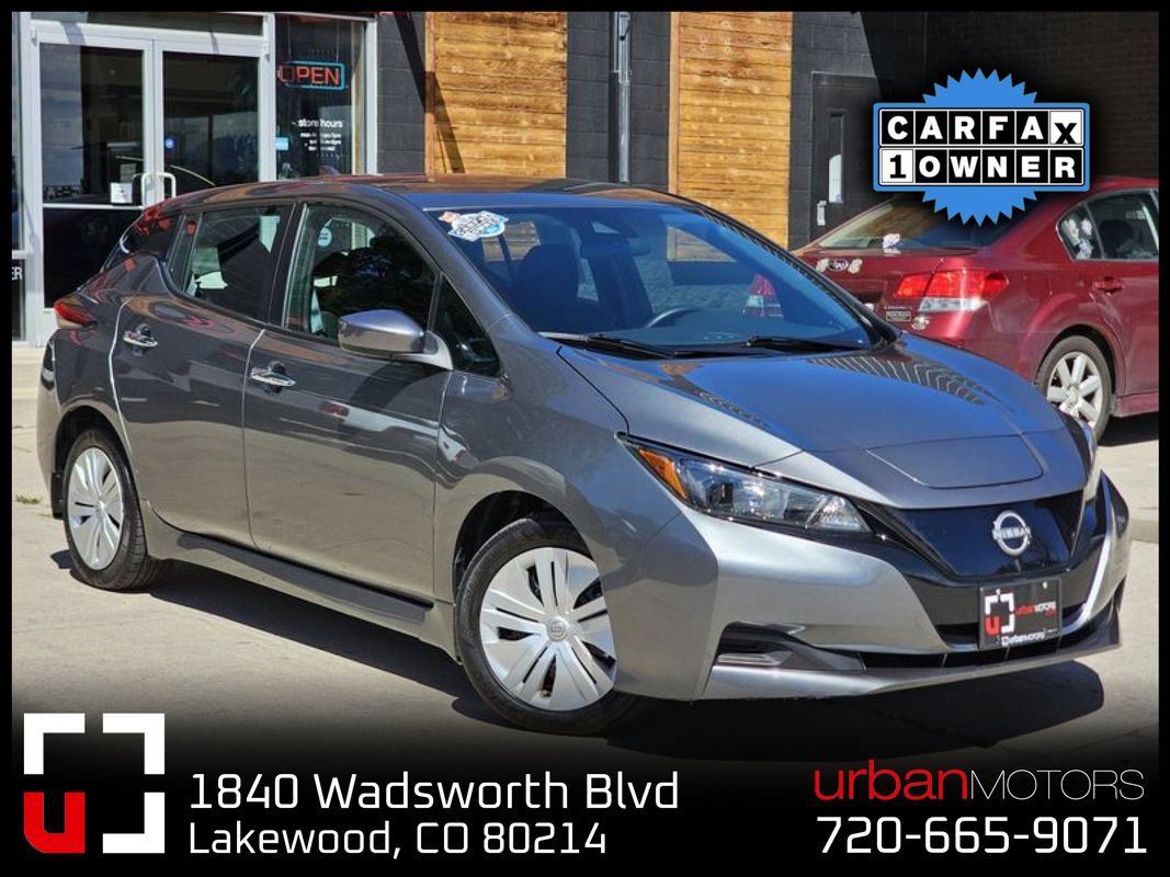 Used 2024 Nissan Leaf S FWD image 1