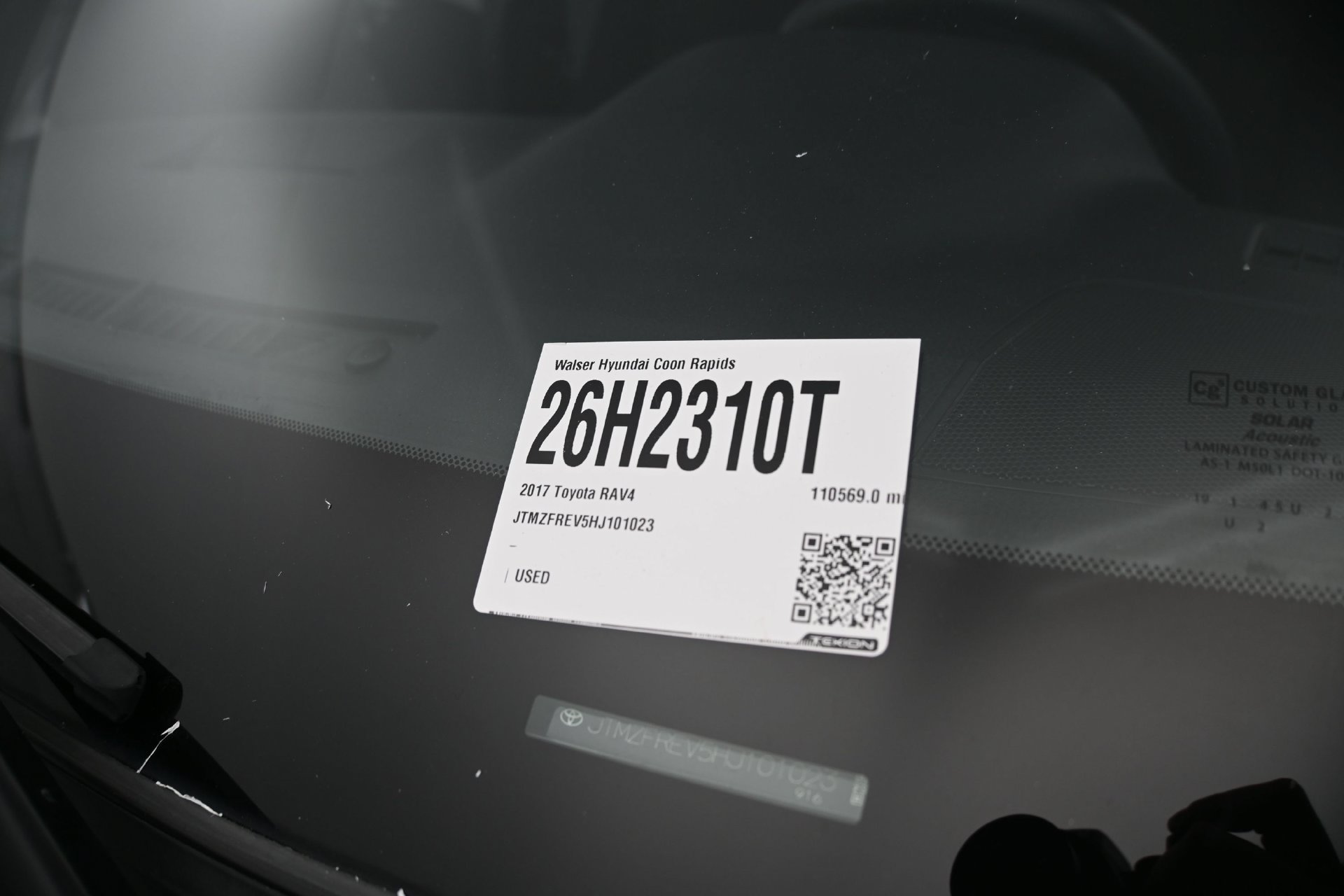 Used 2017 Toyota RAV4 LE w/ All Weather Liner Package FWD image 26