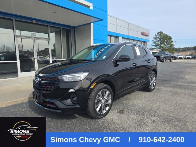 Used 2023 Buick Encore GX Select w/ Sport Touring Package