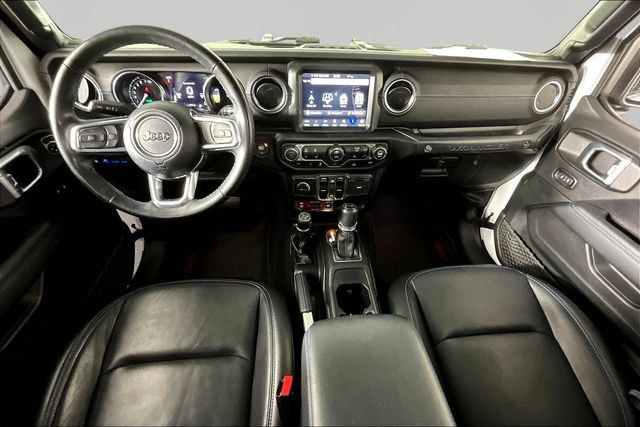 Used 2022 Jeep Wrangler Unlimited Rubicon 4xe w/ Steel Bumper Group image 7