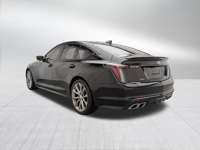 Certified 2024 Cadillac CT5 V w/ Cold Weather Package AWD/4WD image 7