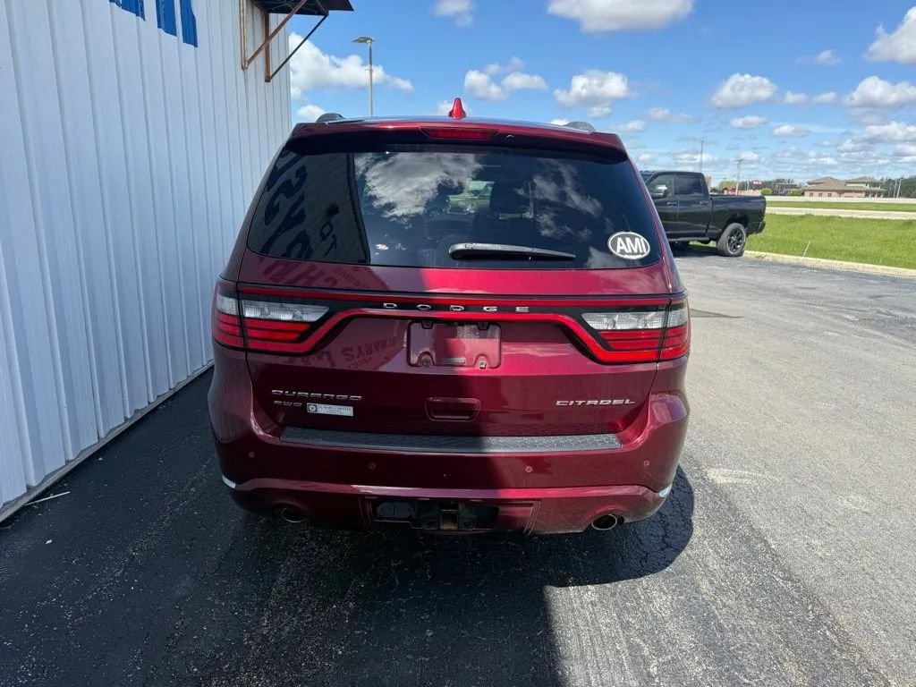 Used 2017 Dodge Durango Citadel w/ Technology Group AWD/4WD image 7