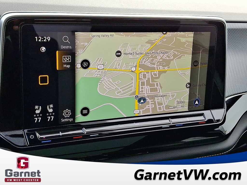 Certified 2024 Volkswagen Atlas Cross Sport SEL R-Line image 17