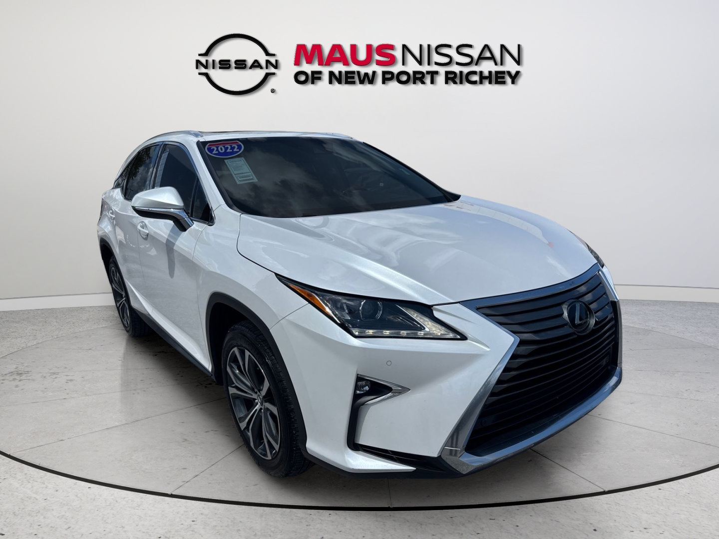 Used 2019 Lexus RX 350 FWD w/ Navigation Package image 2