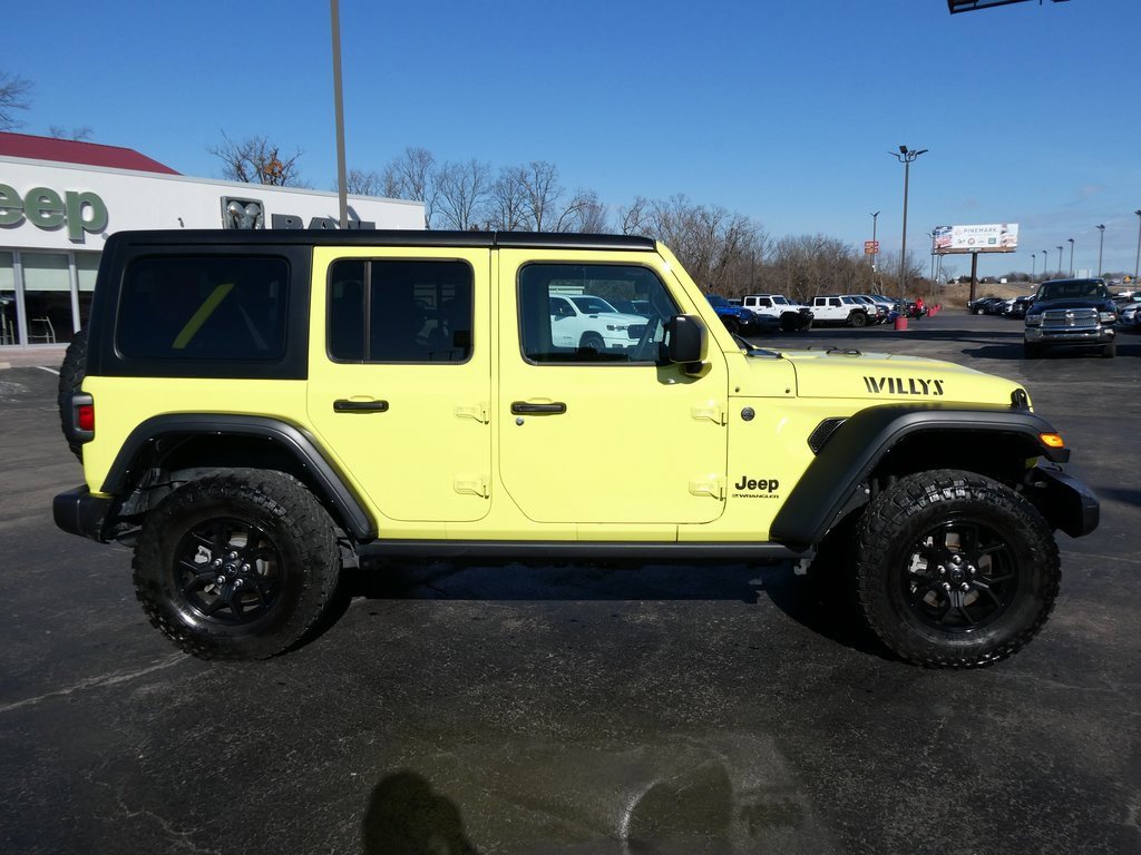 Used 2024 Jeep Wrangler Unlimited Sport image 4
