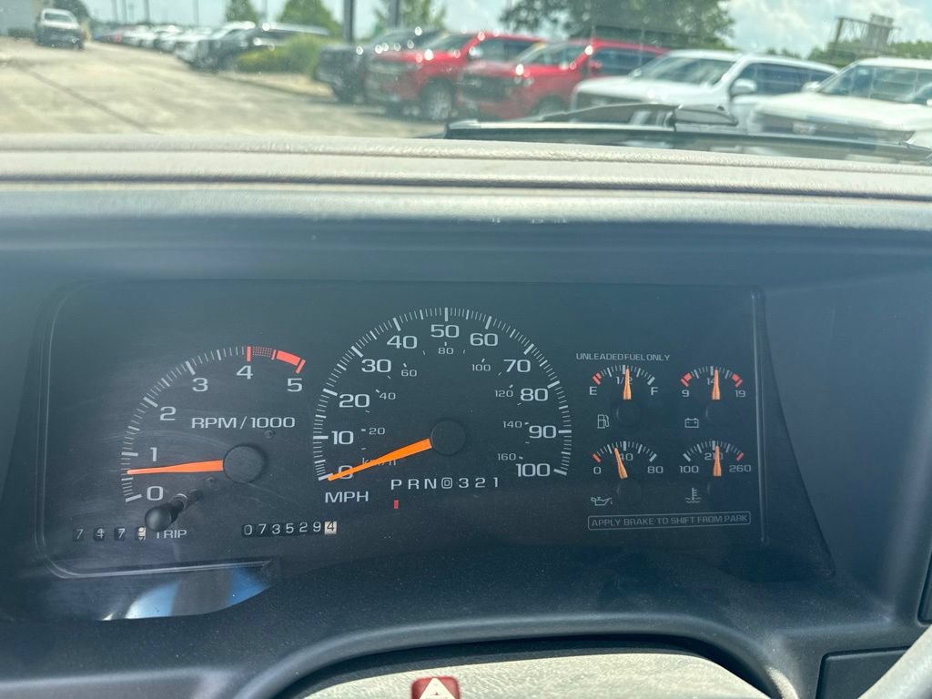Used 1995 GMC Sierra 1500 SL RWD image 7