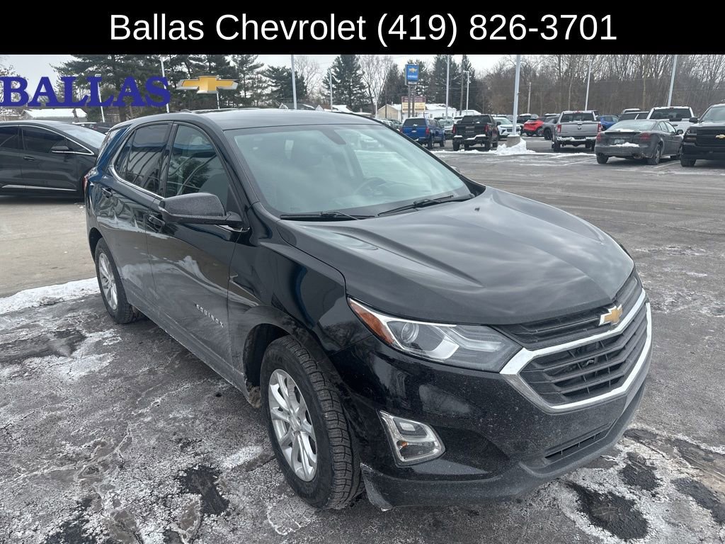 Certified 2018 Chevrolet Equinox LT