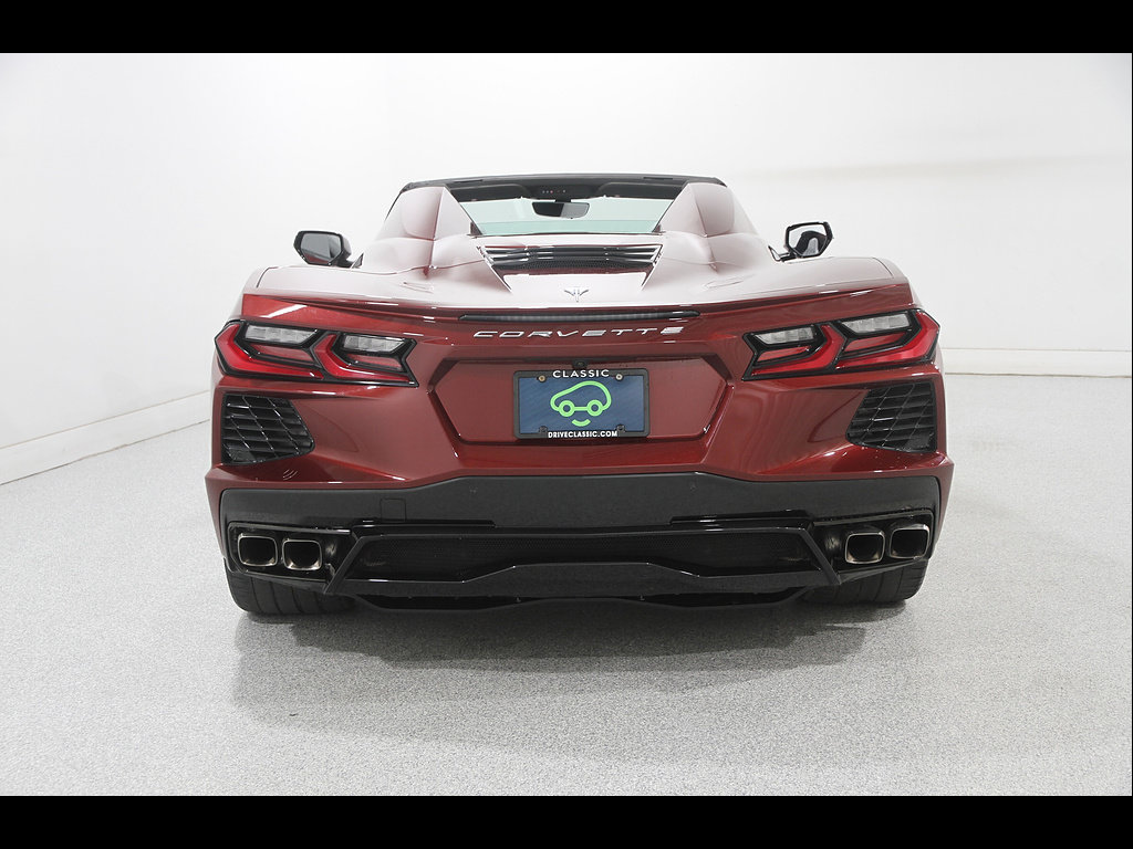 Used 2020 Chevrolet Corvette Stingray Preferred Conv w/ 2LT Preferred Equipment Group RWD image 25