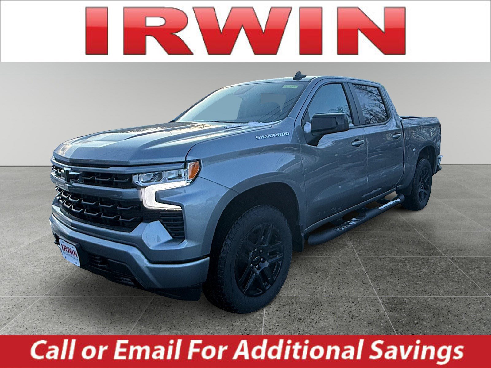 New 2026 Chevrolet Silverado 1500 RST w/ RST Select Package