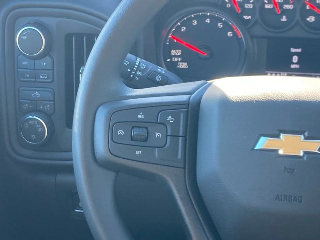 New 2026 Chevrolet Silverado 1500 Custom w/ Turbomax Blackout Package AWD/4WD image 13