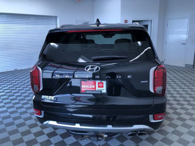 Used 2021 Hyundai Palisade Calligraphy image 14