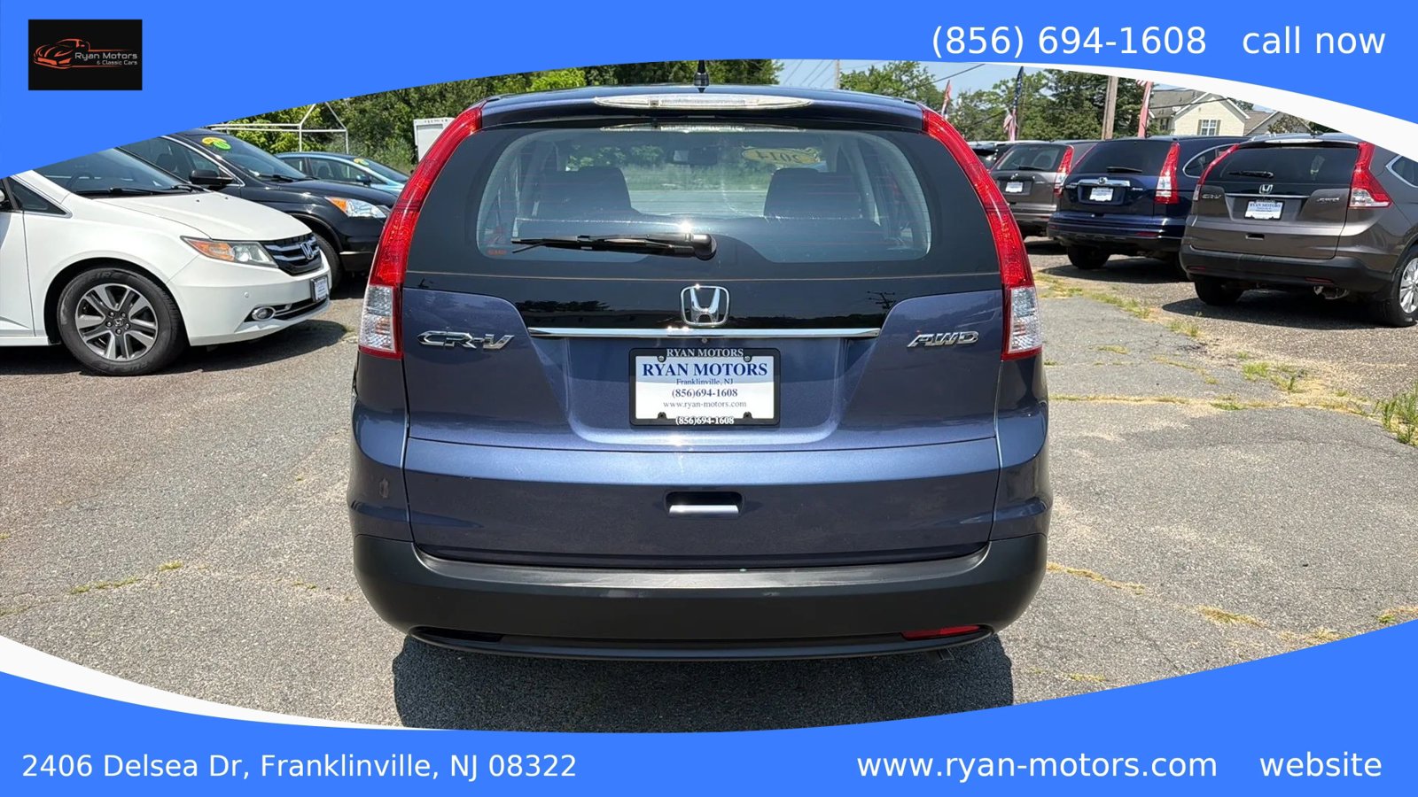 Used 2014 Honda CR-V LX image 6