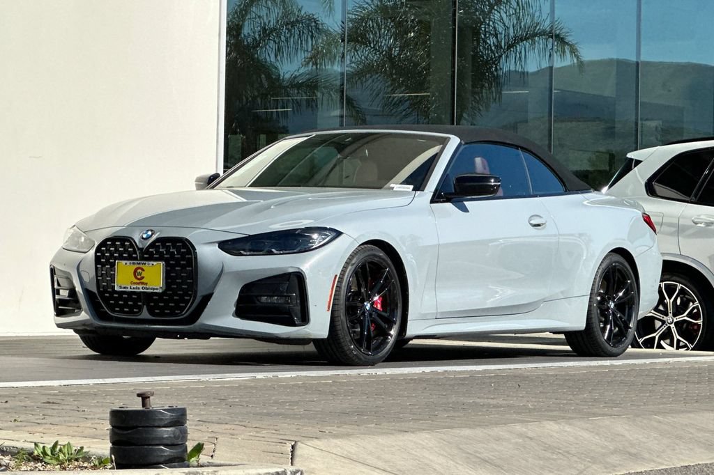 Used 2023 BMW 430i Convertible w/ M Sport Package RWD image 7