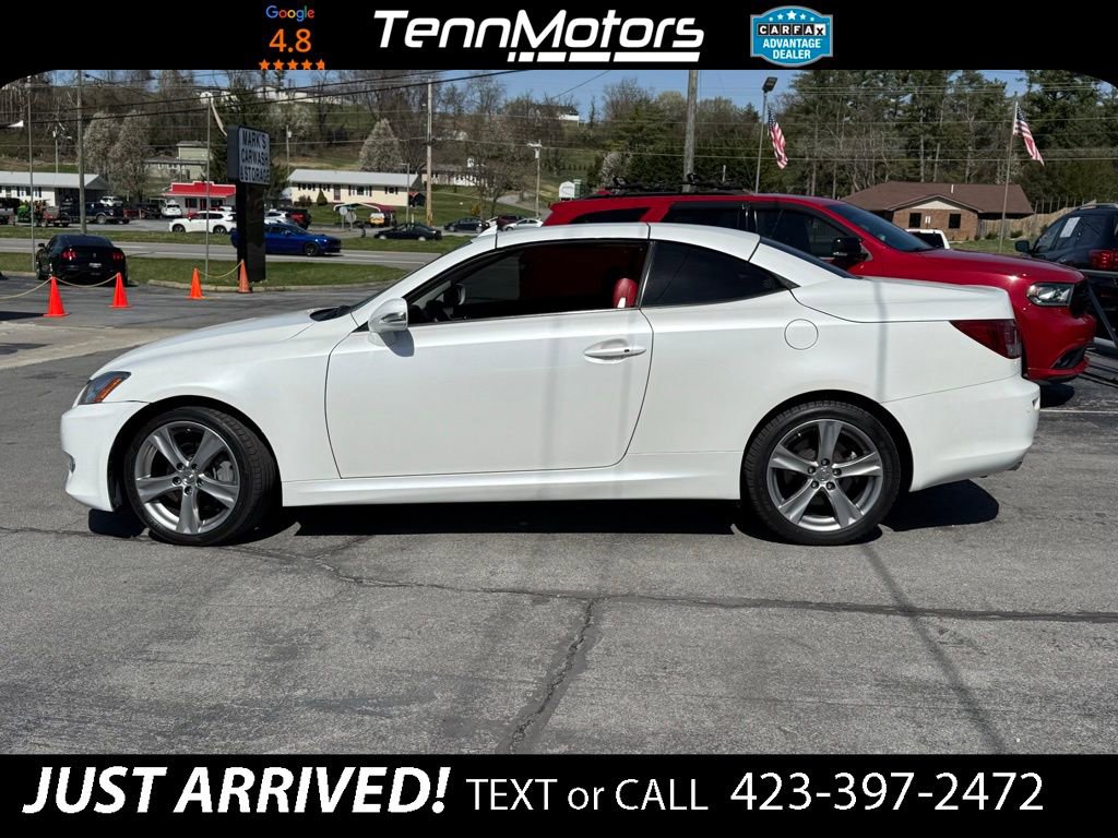 Used 2013 Lexus IS 250C w/ Luxury Pkg image 9