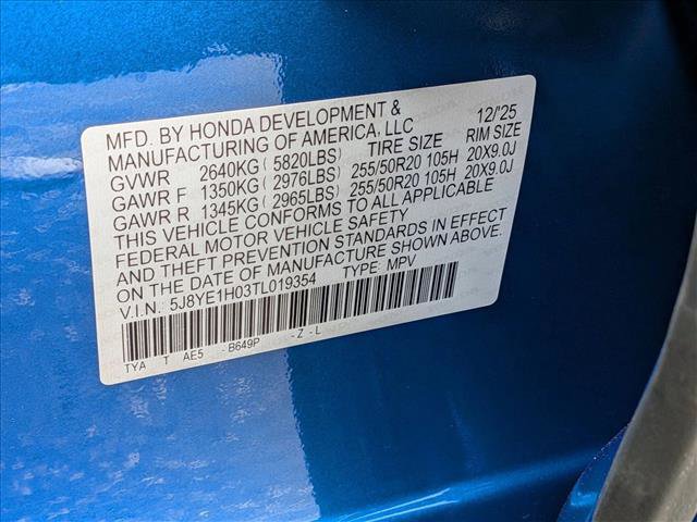 New 2026 Acura MDX A-Spec AWD/4WD image 17