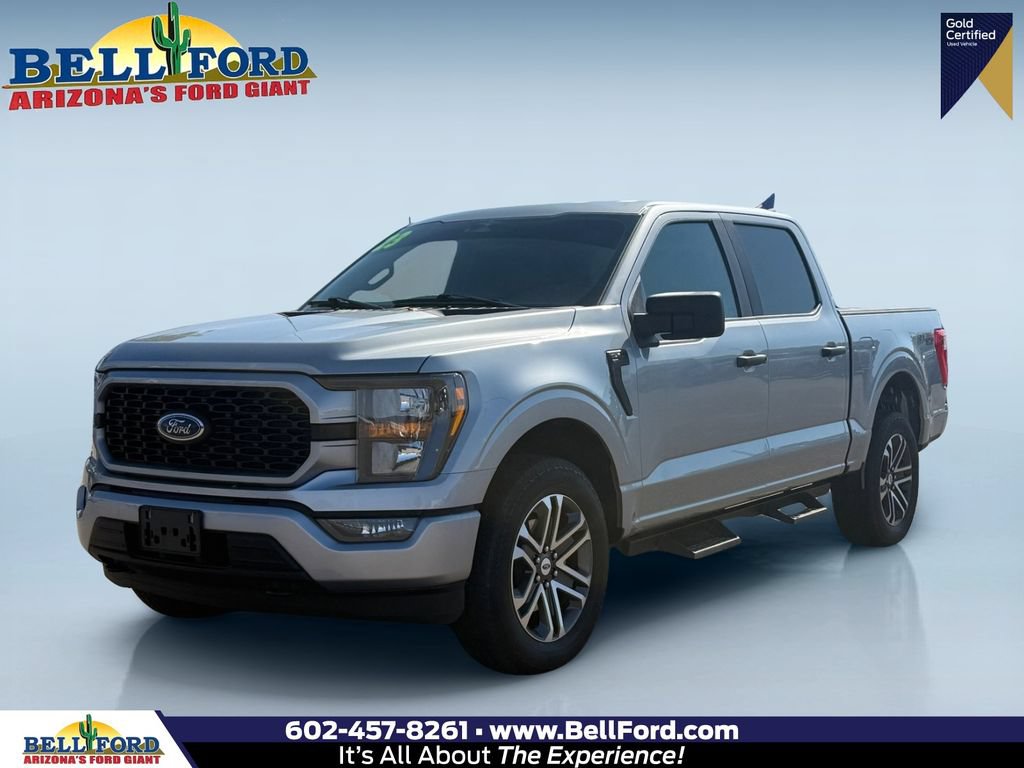 Certified 2023 Ford F150 XL w/ STX Appearance Package