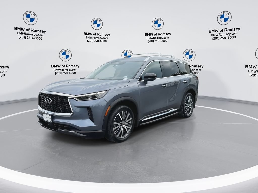 Used 2023 INFINITI QX60 Sensory AWD/4WD image 4