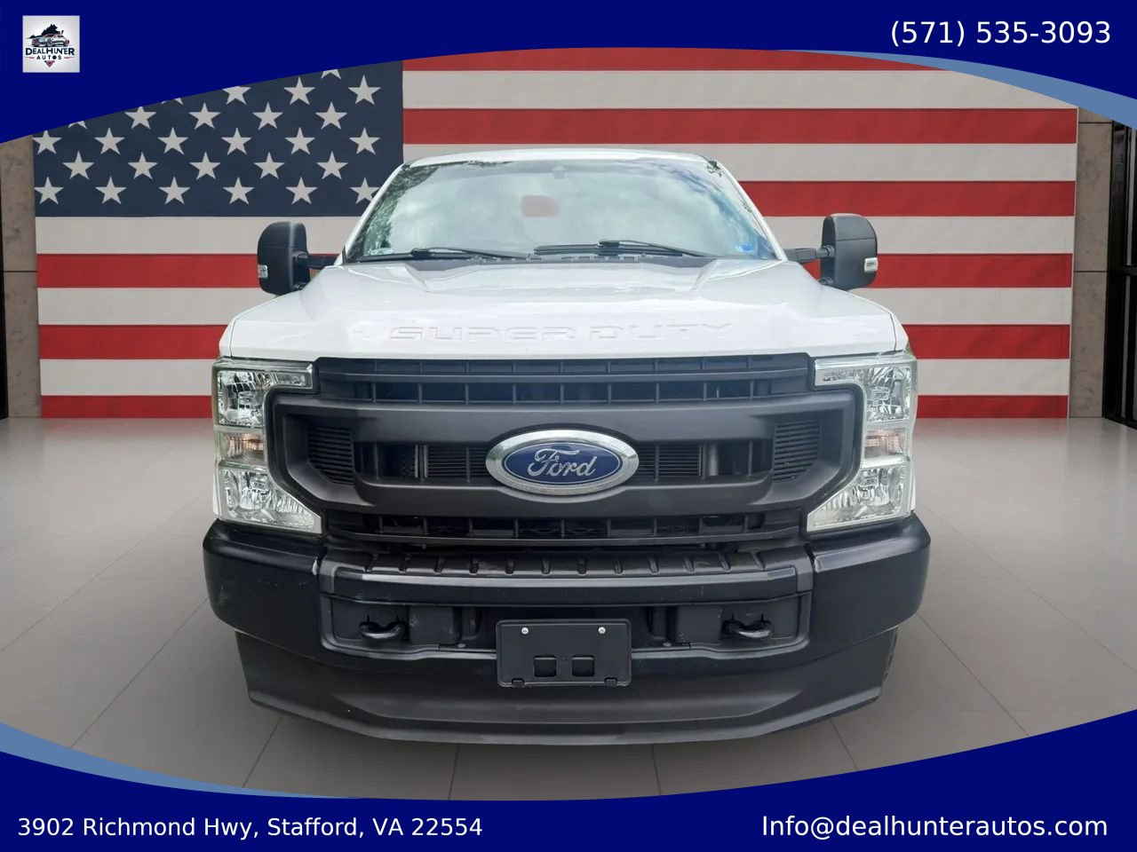 Used 2022 Ford F350 XL w/ Power Equipment Group AWD/4WD image 2
