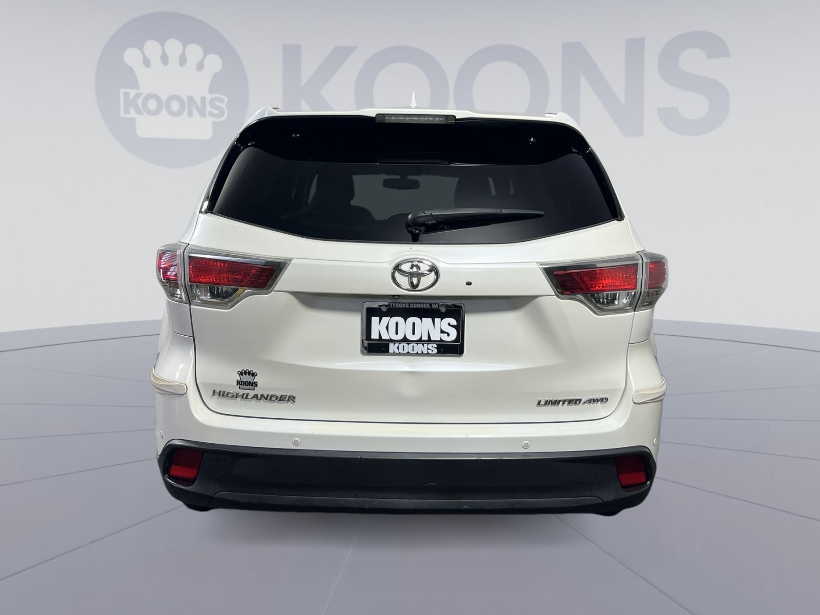 Used 2014 Toyota Highlander Limited AWD/4WD image 10